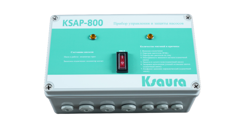 Pump control and protection device KSAP-823B 