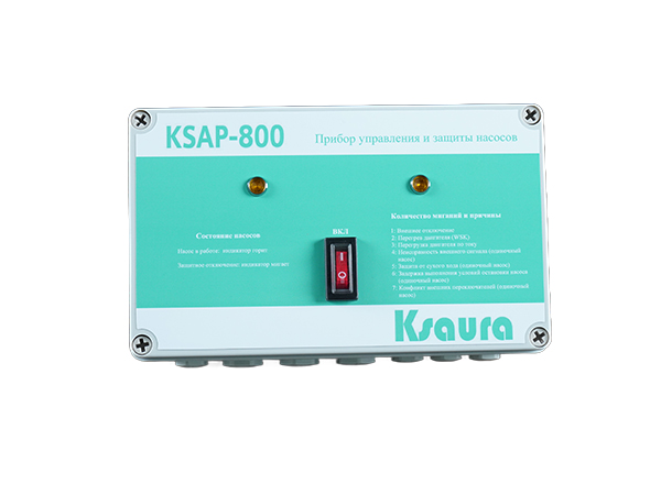 Pump control and protection device KSAP-822