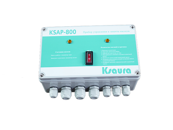 Pump control and protection device KSAP-823A
