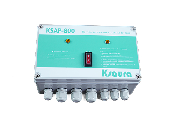 Pump control and protection device KSAP-826