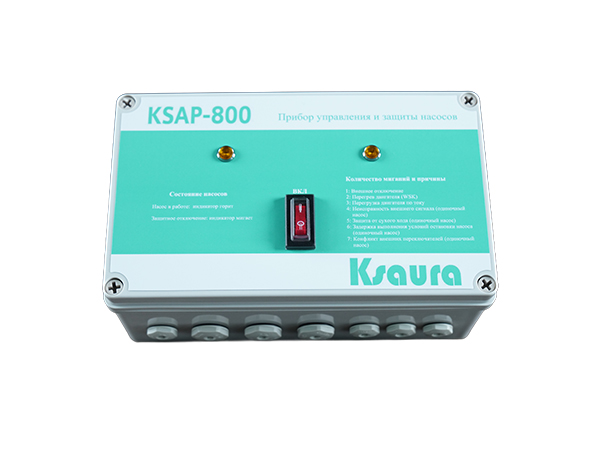 Pump control and protection device KSAP-811