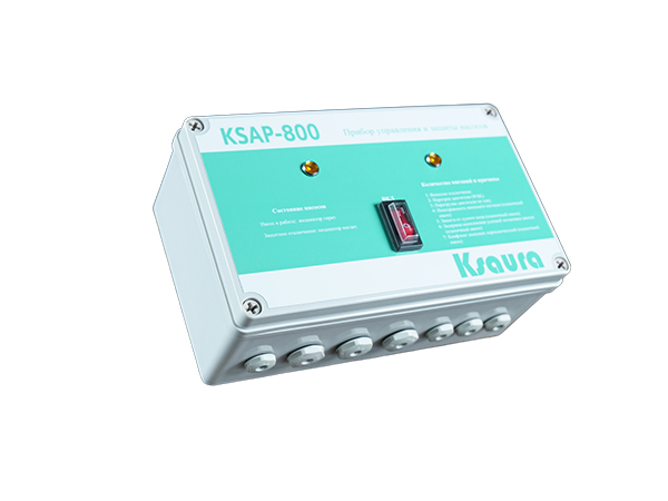 Pump control and protection device  KSAP-813