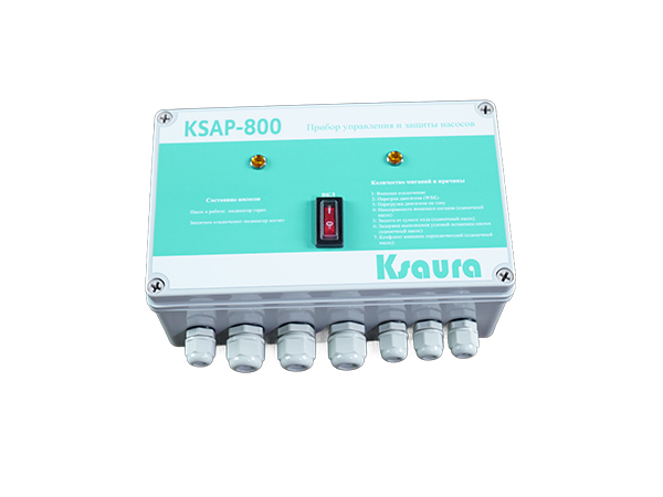 Pump control and protection device KSAP-824A